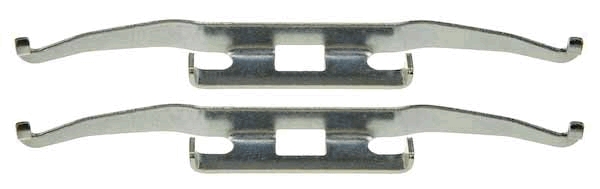 Zubehörsatz, Scheibenbremsbelag TRW PFK407