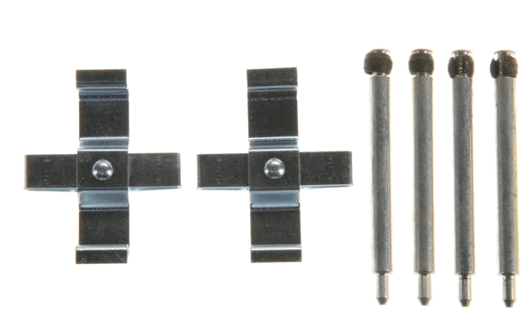 Zubehörsatz, Scheibenbremsbelag TRW PFK561