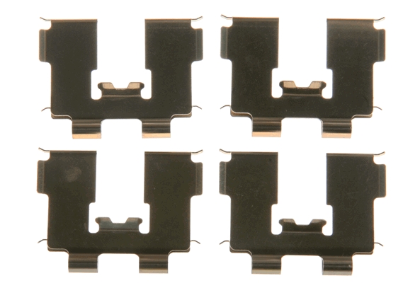Zubehörsatz, Scheibenbremsbelag TRW PFK564