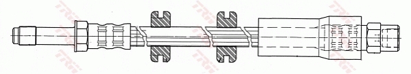 Bremsschlauch TRW PHB446