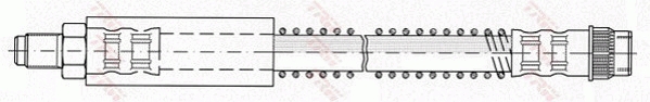 Bremsschlauch TRW PHB449
