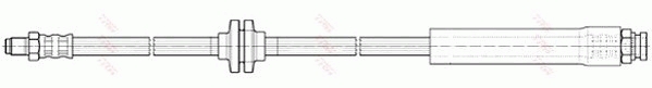 Bremsschlauch TRW PHB481