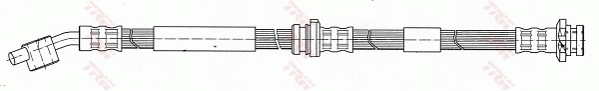 Bremsschlauch TRW PHD324