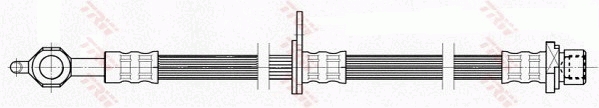 Bremsschlauch TRW PHD461