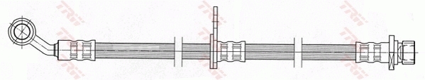 Bremsschlauch TRW PHD462