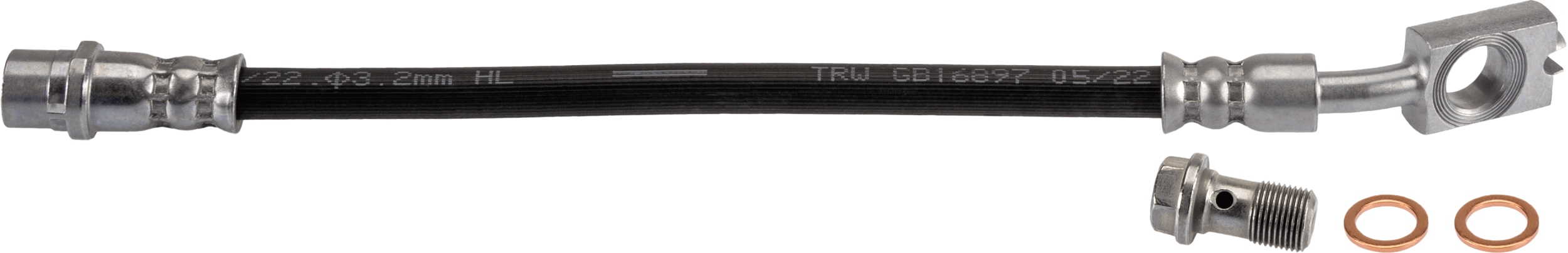 Bremsschlauch TRW PHD543