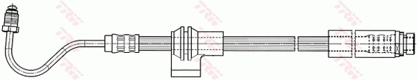 Bremsschlauch TRW PHD561