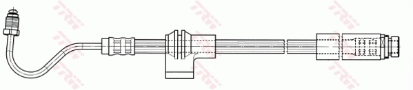 Bremsschlauch TRW PHD562