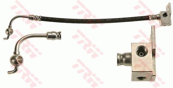 Bremsschlauch TRW PHD648
