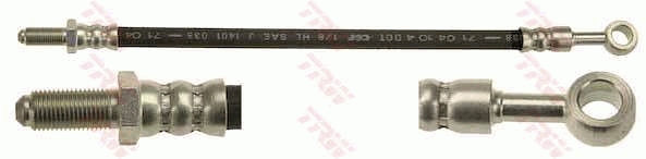 Bremsschlauch TRW PHD677