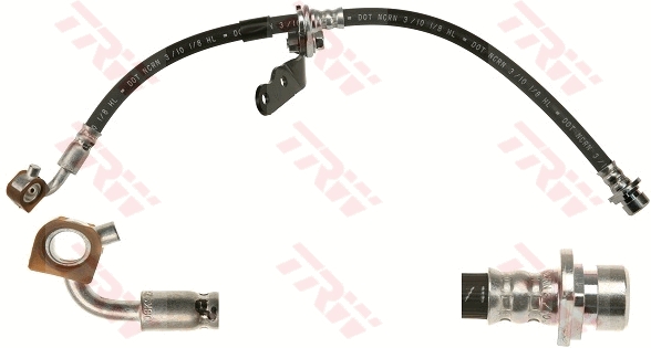 Bremsschlauch TRW PHD7085