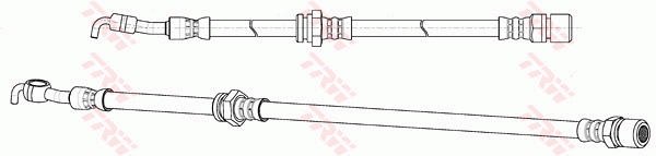 Bremsschlauch TRW PHD991