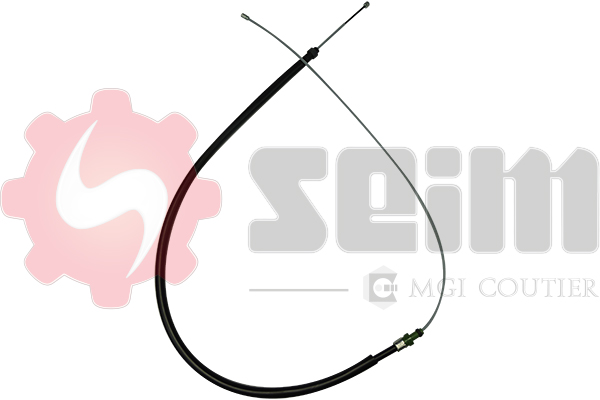 Seilzug, Feststellbremse SEIM 204297