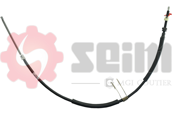 Seilzug, Feststellbremse SEIM 404340