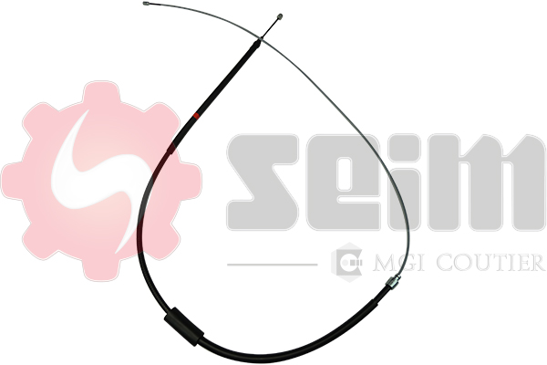 Seilzug, Feststellbremse SEIM 404659