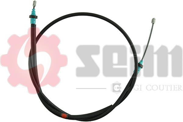Seilzug, Feststellbremse SEIM 404988