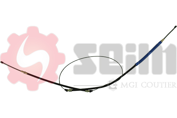 Seilzug, Feststellbremse SEIM 550040