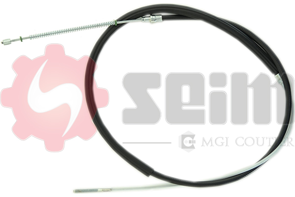 Seilzug, Feststellbremse SEIM 550140