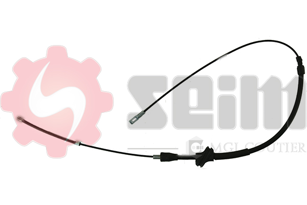 Seilzug, Feststellbremse SEIM 550280