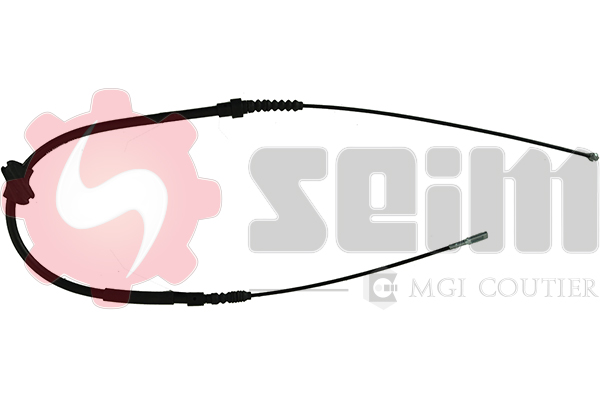 Seilzug, Feststellbremse SEIM 553080