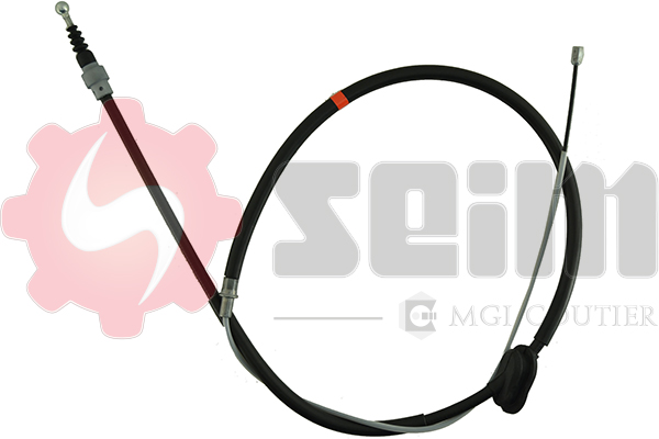 Seilzug, Feststellbremse SEIM 553083