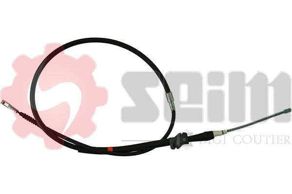 Seilzug, Feststellbremse SEIM 553092