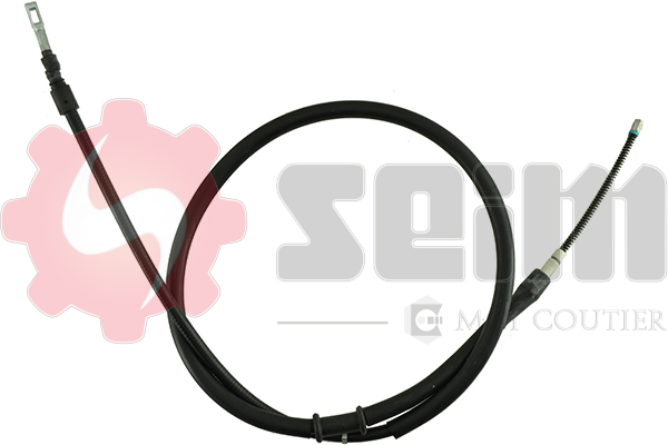 Seilzug, Feststellbremse SEIM 553095