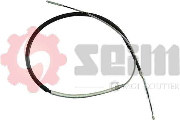 Seilzug, Feststellbremse SEIM 553140