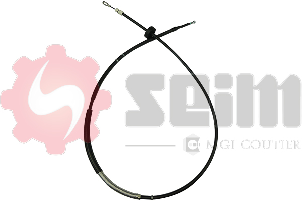 Seilzug, Feststellbremse SEIM 554014