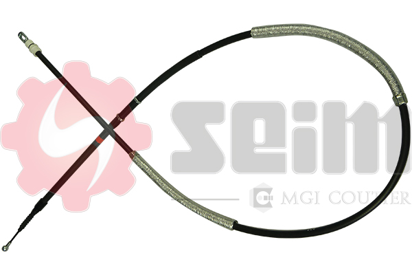 Seilzug, Feststellbremse SEIM 554017