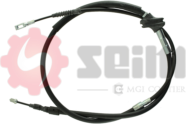 Seilzug, Feststellbremse SEIM 554018