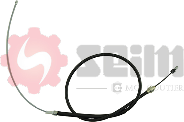 Seilzug, Feststellbremse SEIM 554024