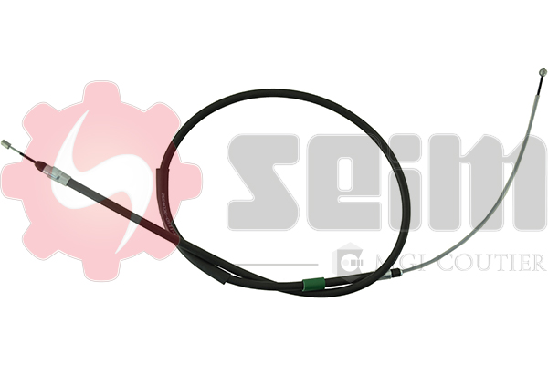 Seilzug, Feststellbremse SEIM 554036