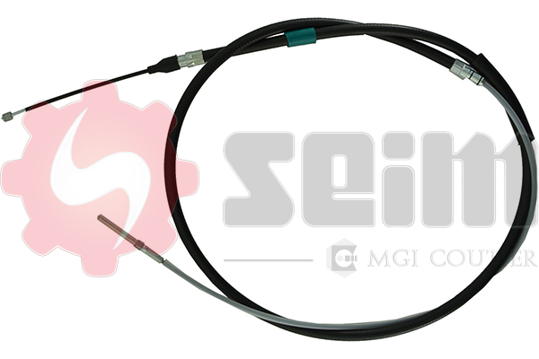 Seilzug, Feststellbremse SEIM 554037