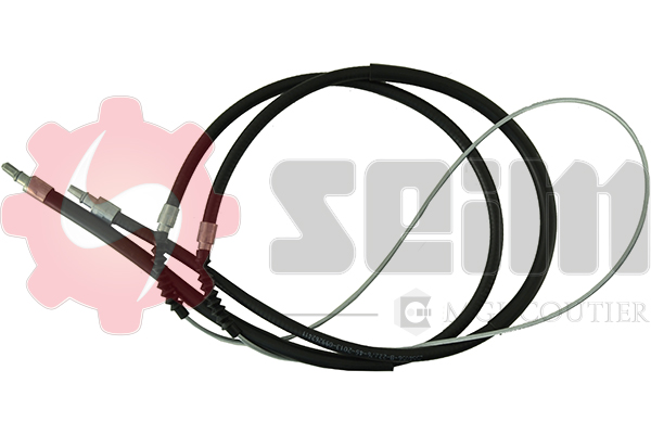 Seilzug, Feststellbremse SEIM 554056
