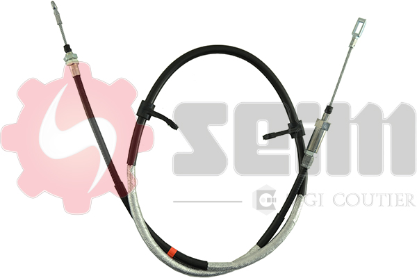 Seilzug, Feststellbremse SEIM 554059