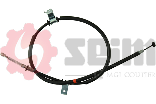 Seilzug, Feststellbremse SEIM 554078