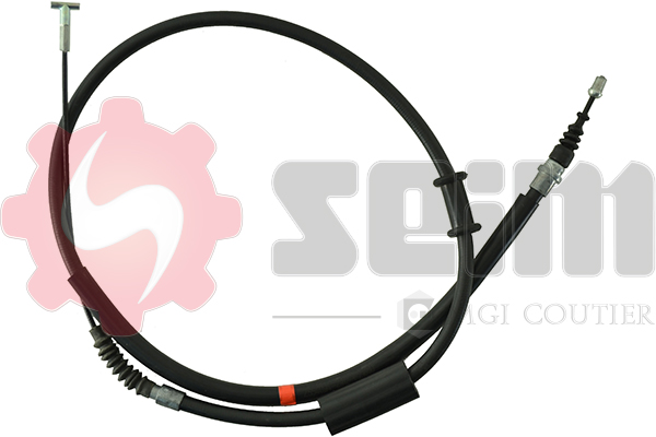 Seilzug, Feststellbremse SEIM 554094