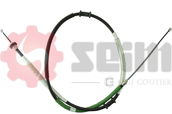 Seilzug, Feststellbremse SEIM 554097