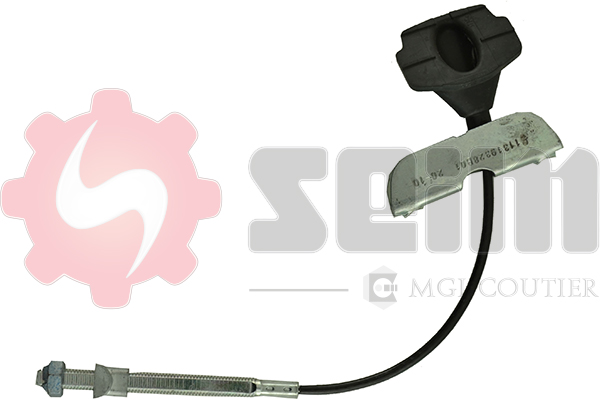 Seilzug, Feststellbremse SEIM 554130
