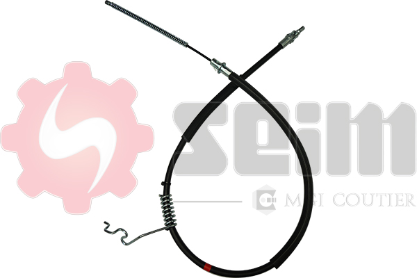 Seilzug, Feststellbremse SEIM 554138