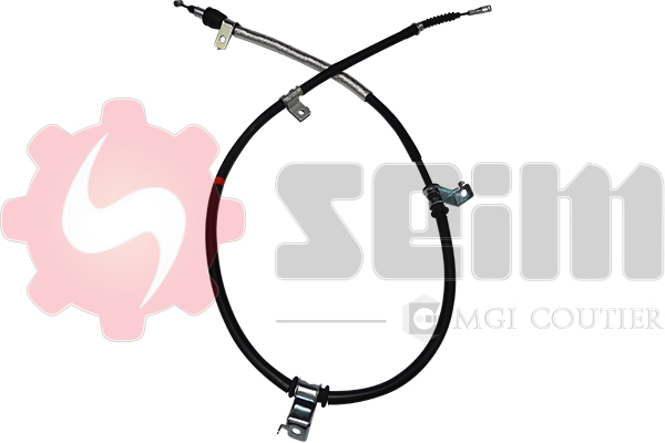 Seilzug, Feststellbremse SEIM 554169