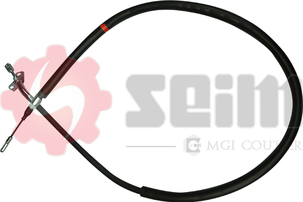Seilzug, Feststellbremse SEIM 554296