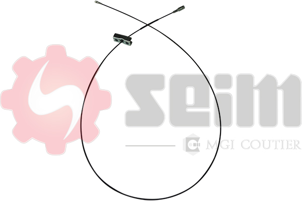 Seilzug, Feststellbremse SEIM 554394