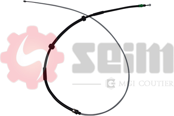 Seilzug, Feststellbremse SEIM 554401
