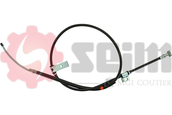 Seilzug, Feststellbremse SEIM 554690