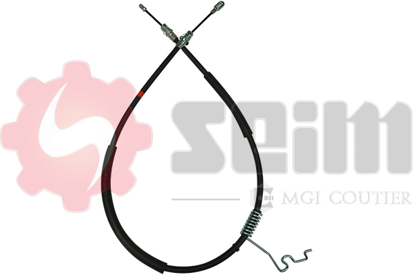 Seilzug, Feststellbremse SEIM 554709