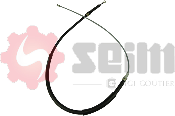 Seilzug, Feststellbremse SEIM 554756