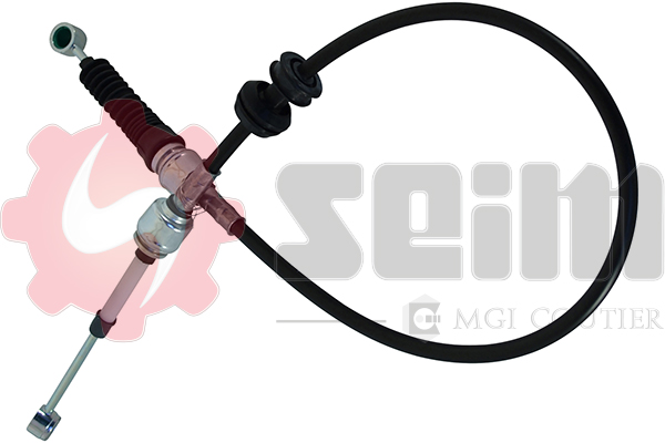 Seilzug, Schaltgetriebe SEIM 554788