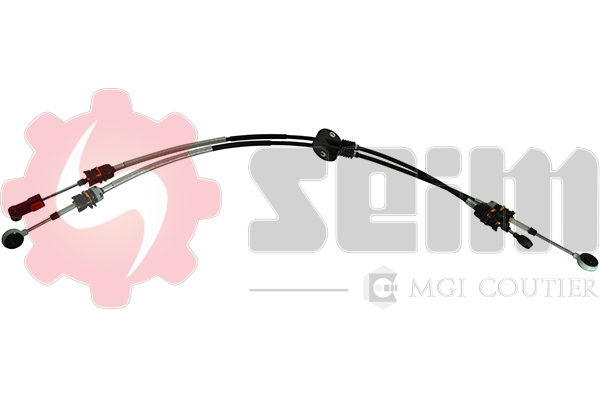 Seilzug, Schaltgetriebe SEIM 554790